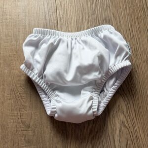 Classic White Kids Diaper Cover